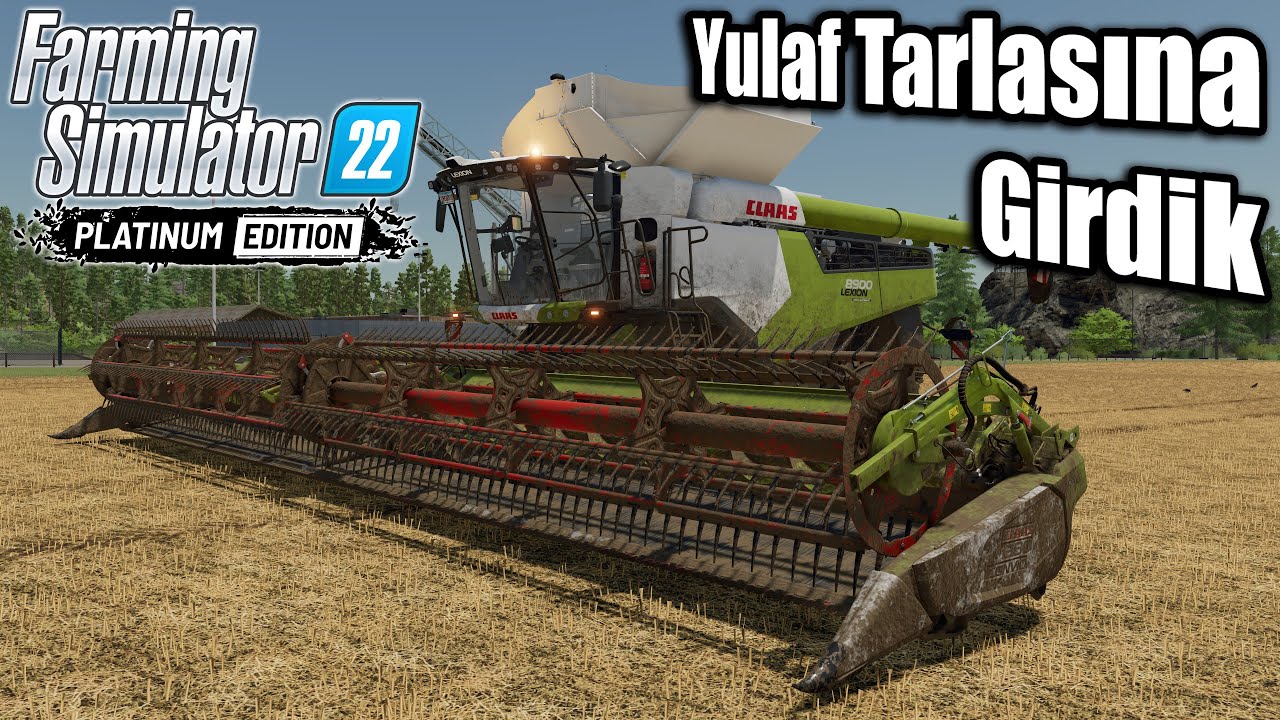 TARLA SATIN ALDIK // YULAF TARLASINA GİRDİK | SILVERRUN MAP #4 | FS22 !!