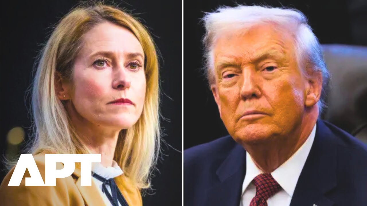Kaja Kallas Takes Subtle Dig at Trump: “Europe Keeps Its Promises While Others Don’t” | APT