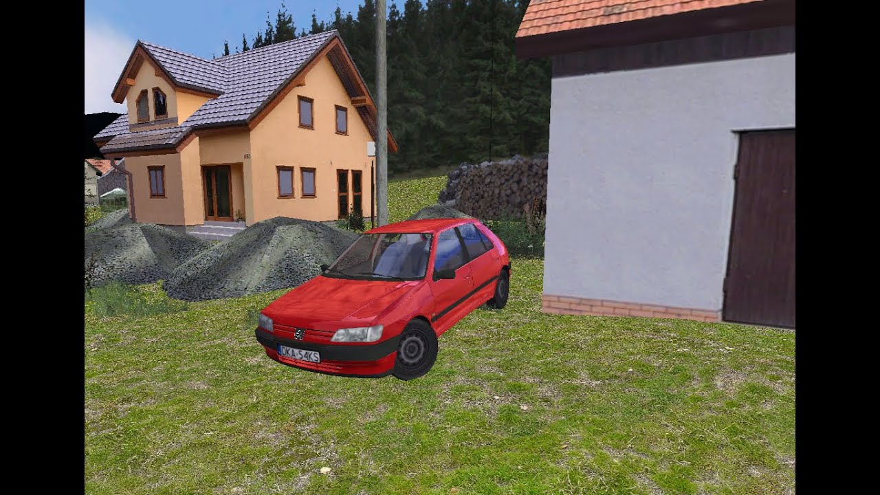 Peugeot 306 1.9 DT- Racer free game - Semetin