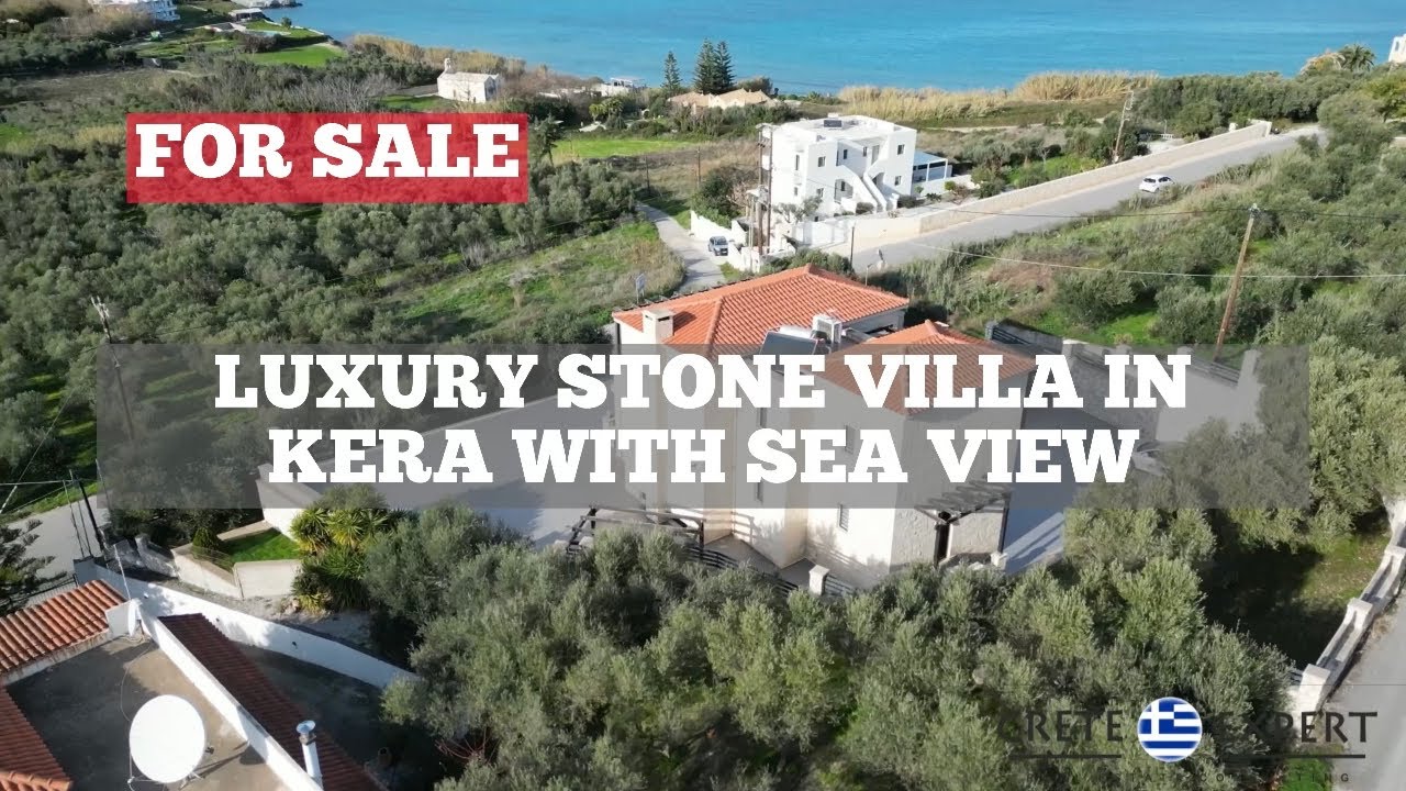 For Sale: Elegant Residence with Sea Views