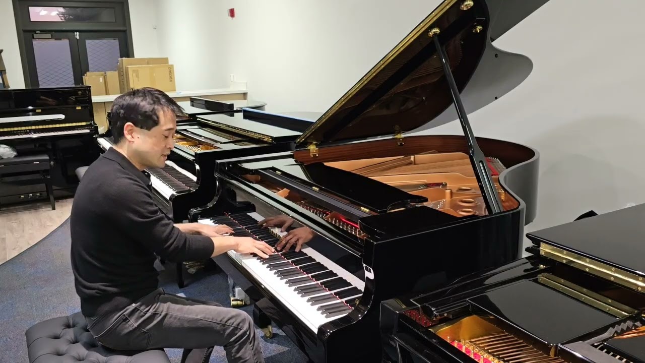 BRODMANN CE175 GRAND PIANO at COLTON PIANO GALLERY, SAN JOSE, CALIFORNIA