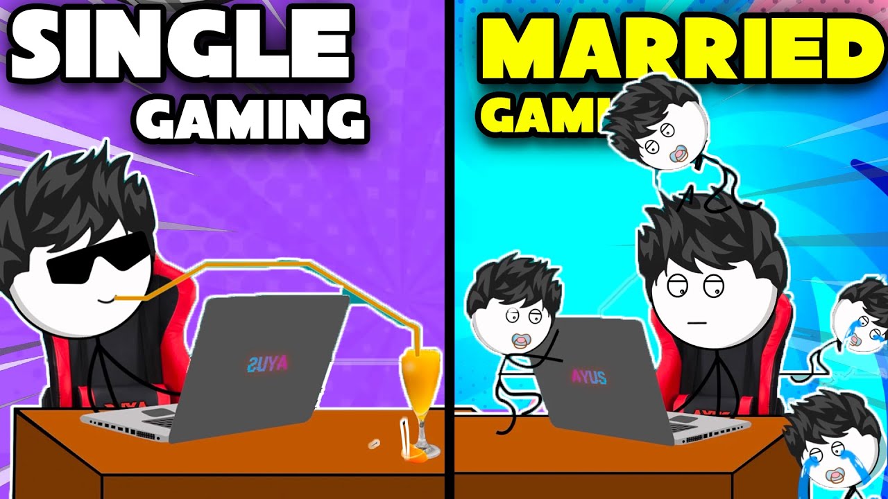 Single Gamers VS Married Gamers