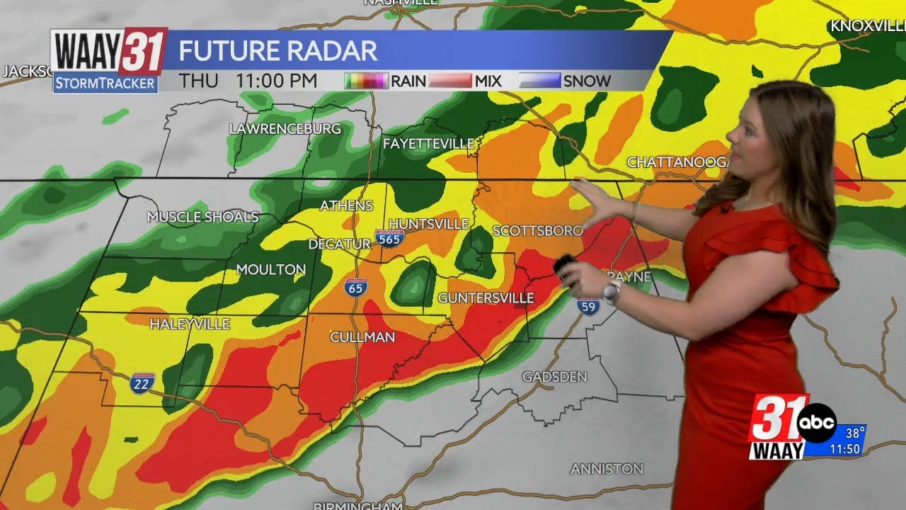 Heavy rain likely by Thursday