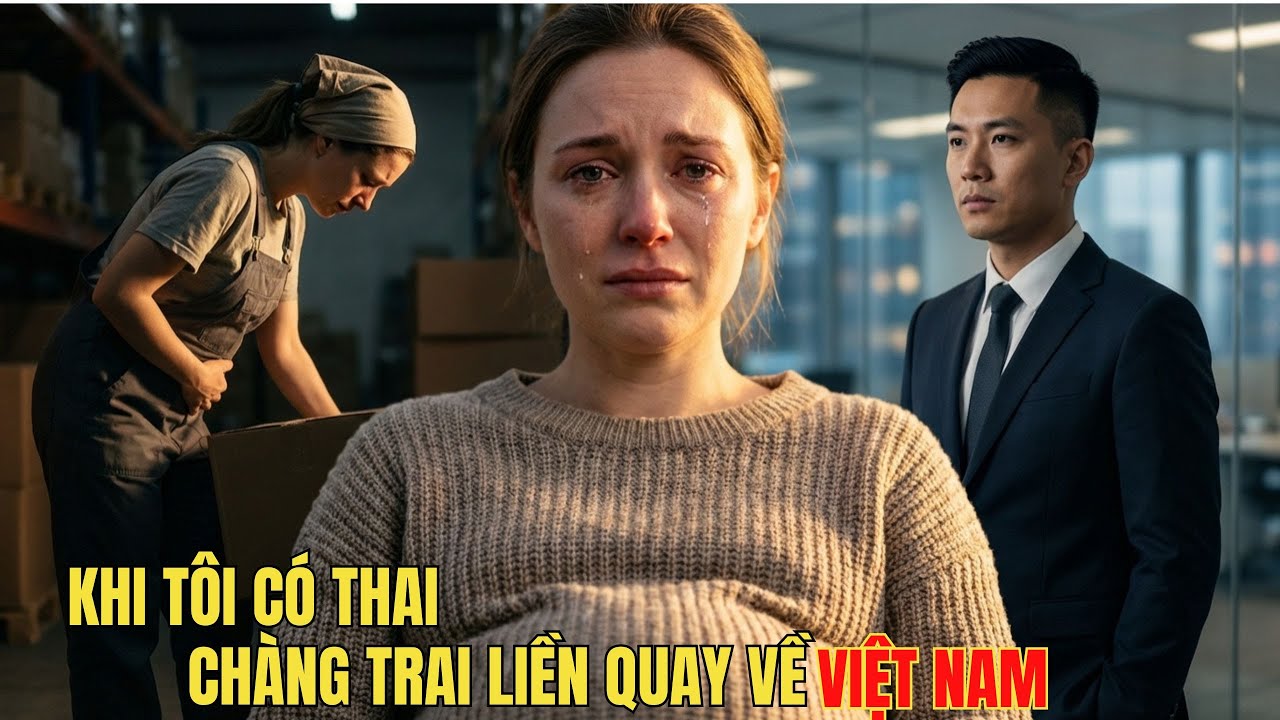 Vừa Nhận Tin Tôi Mang Thai, Chàng Trai Việt Liền Bay Về Việt Nam