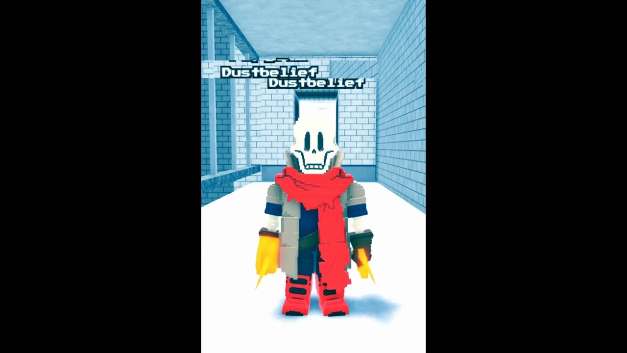preface before the battle + A killer's deadly lunacy (Dustbelief Papyrus Phase 1)