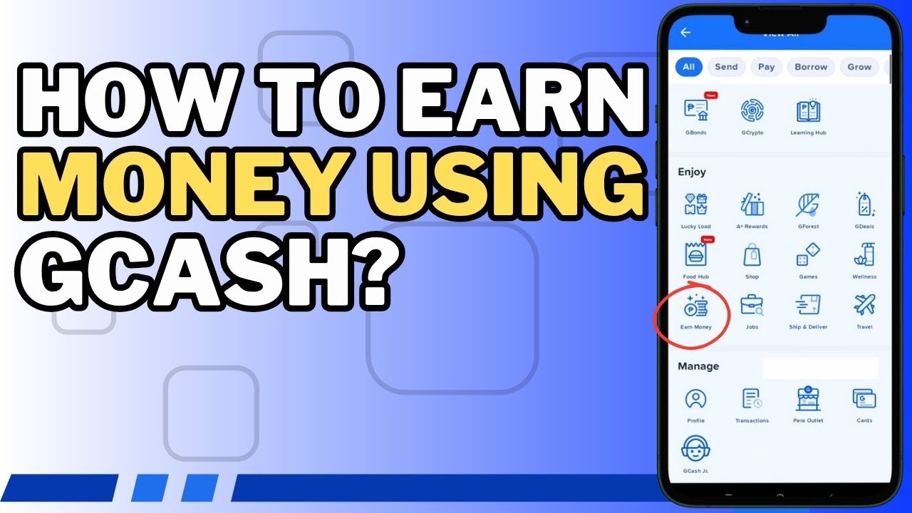 HOW TO EARN MONEY USING GCASH? 3 WAYS PARA MAGKAPERA SA GCASH!