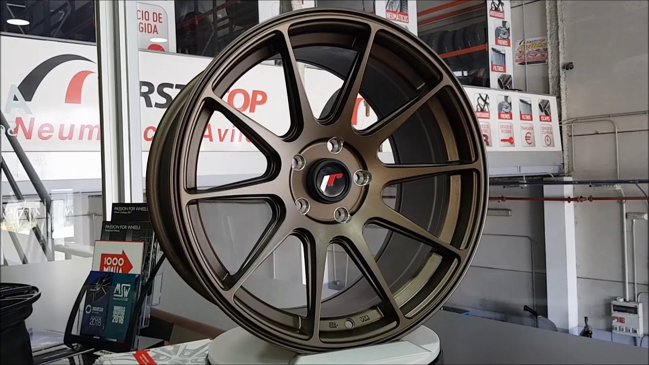 LLANTAS JAPAN RACING JR11 BRONCE LLANTASONLINE.ES