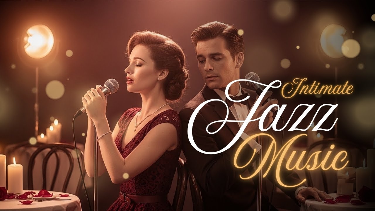 Classic Love Jazz Duets | Male & Female Harmony for Timeless Romance