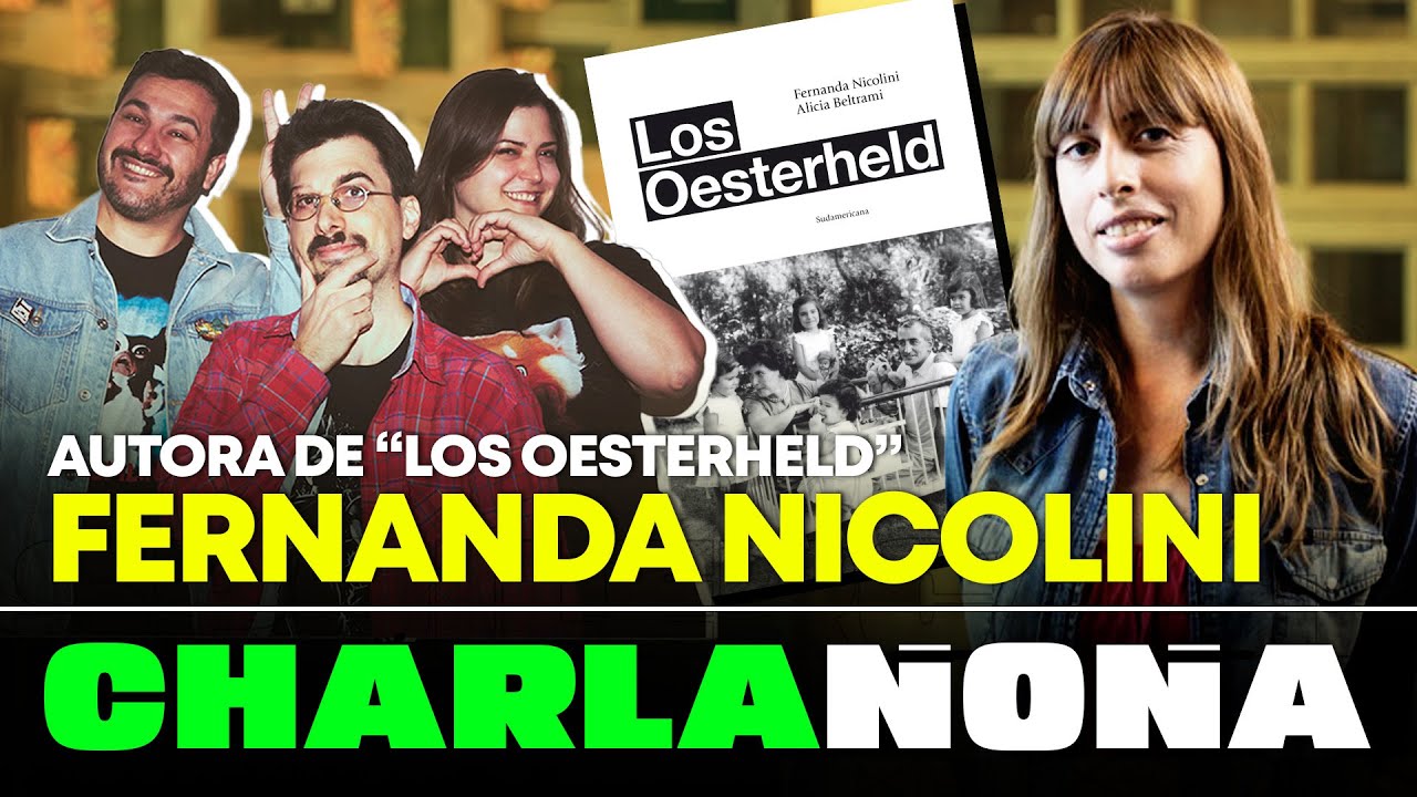 Héctor Oesterheld: la historia del autor de EL ETERNAUTA | FERNANDA NICOLINI (Los Oesterheld)