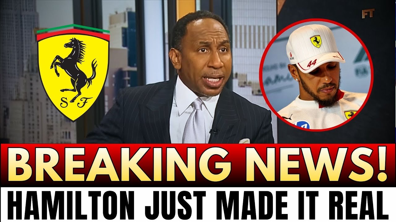 BREAKING NEWS: Hamilton has just left all the F1 engineers in shock.