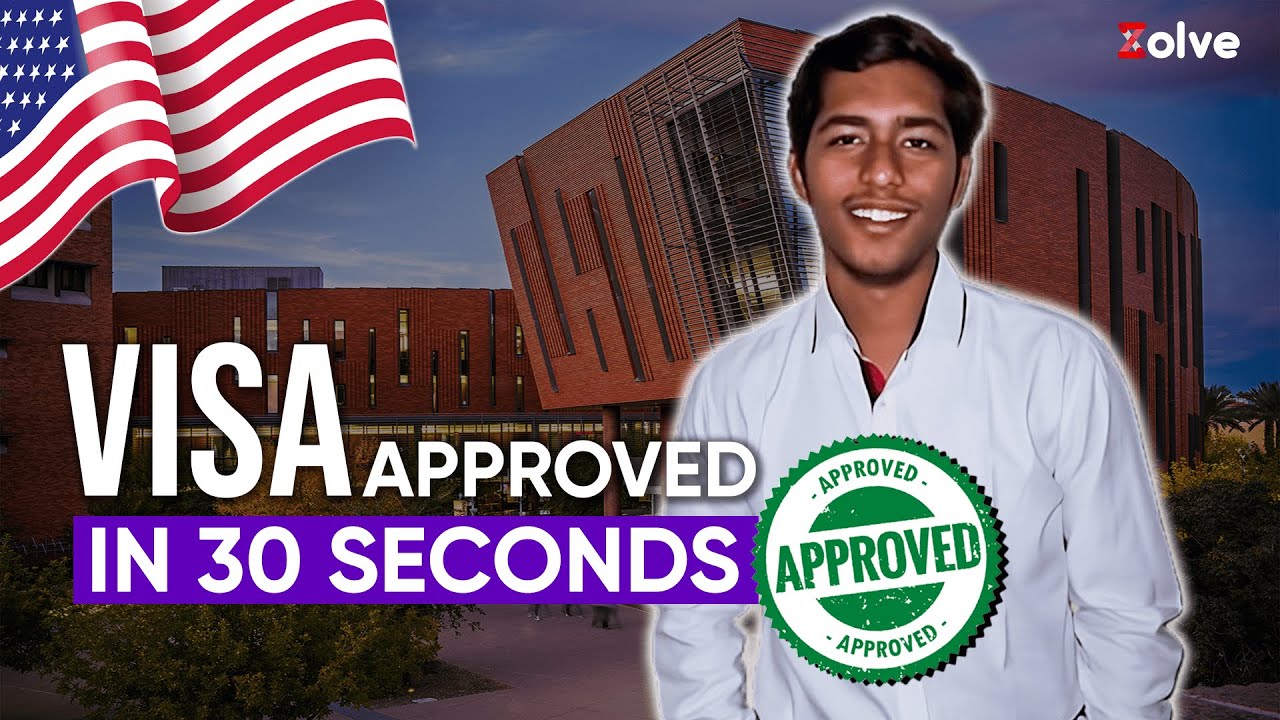 US F1 Visa Interview Experience | Arizona State University | ASU | Mumbai