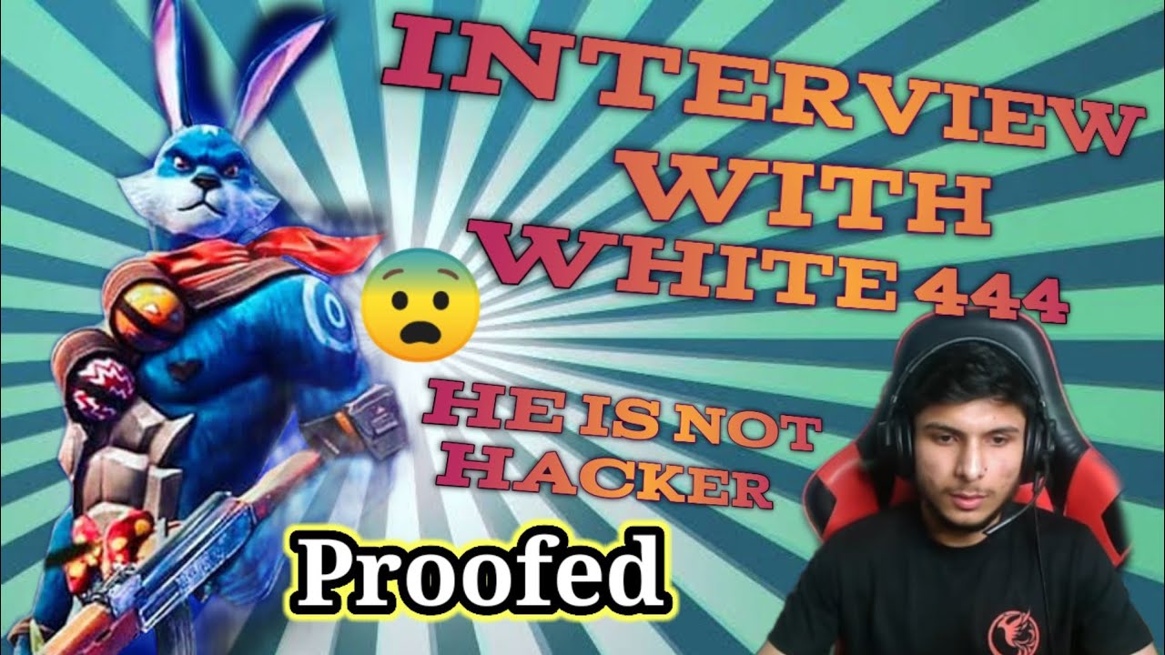 Is White444 Scripter 🤔? || White444 Interview with nonstop Gaming- Garena Free Fire
