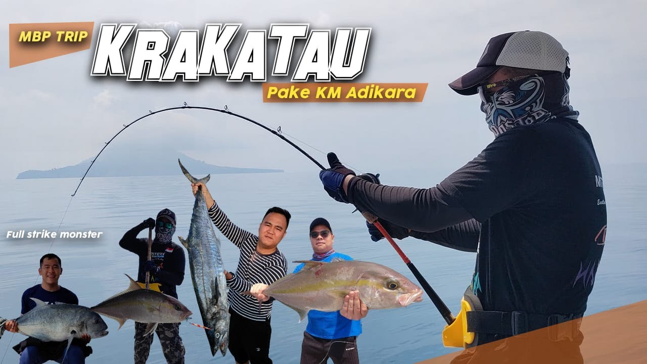 Trip Mancing Full Jigging | MBP Trip Krakatau KM Adikara #episode1