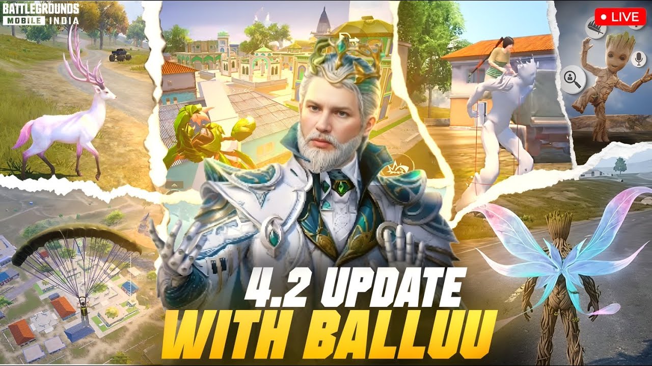 WEEKEND CHILL STREAM 🥰 Primewood Genesis 🔥 Balluu Gaming | BGMI live #bgmi #bgmilive