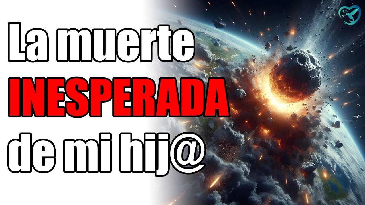 Enfrentamos la muerte inesperada de un hijo. Un dolor inimaginable