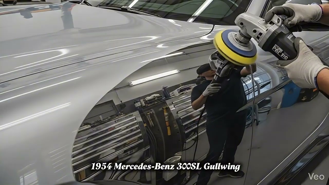 1954 Mercedes Benz 300SL Gullwing ##restoration