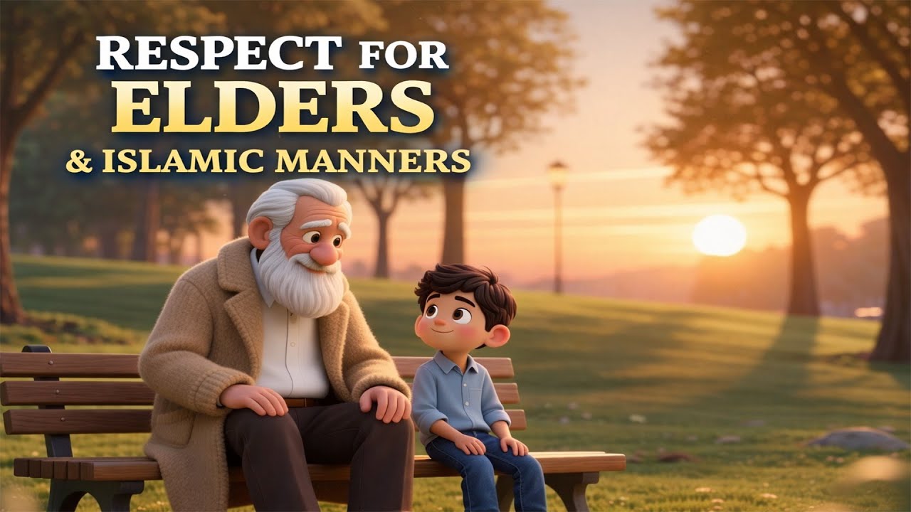Respect for Elders & Islamic Manners (Büyüklere Saygı ve İslami Davranışlar)