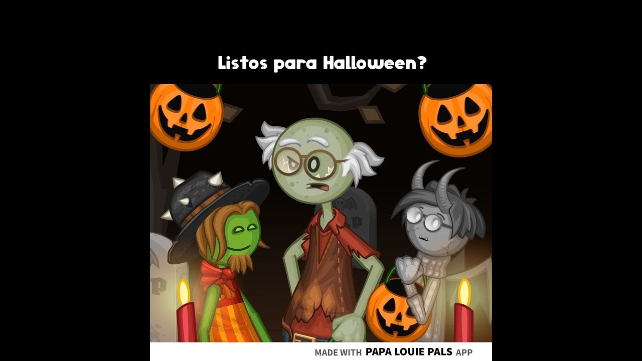 Listos para Halloween? - Papa Louie Pals (HALLOWEEN 2024)