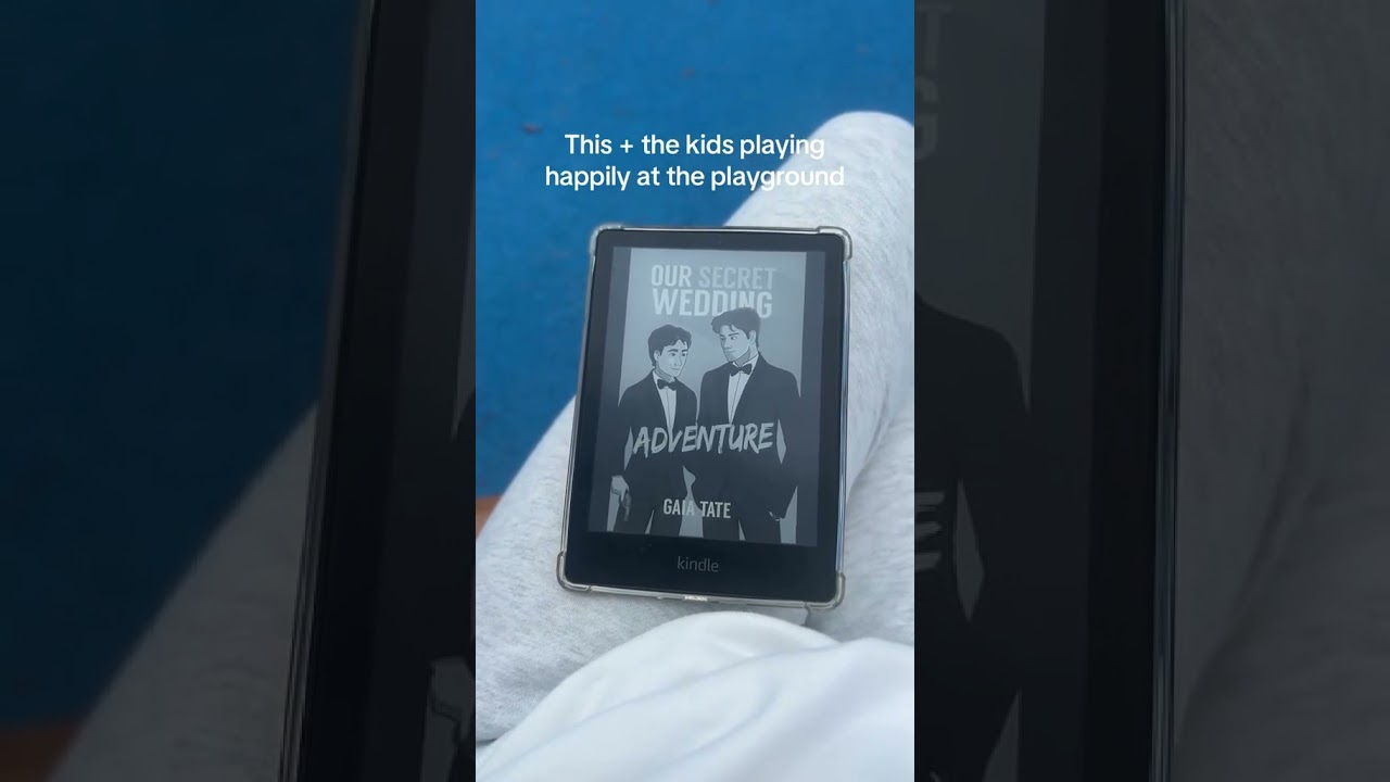 This Book + Kids Playing Happily at the Playground 📖🌞
