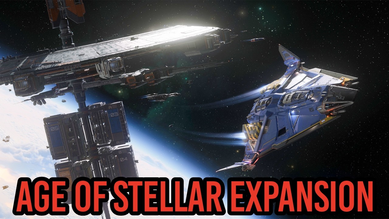 Star Citizen The Age of Stellar Expansion - Tarsus Electronics
