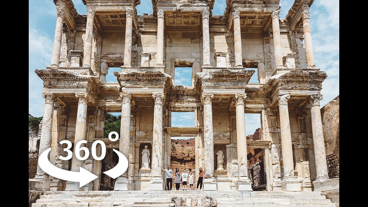 Explore the ruins of Ephesus in 360