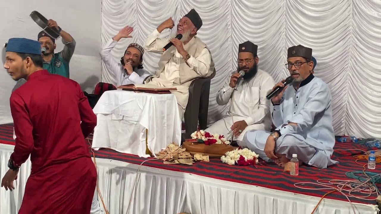 Hath Me Unke Hath Sabir Piya Hai Mere Sath Ab Dar Kahe Ka|On Duff | AL HAJ NISAR AHMED ESAF SAQLAINI