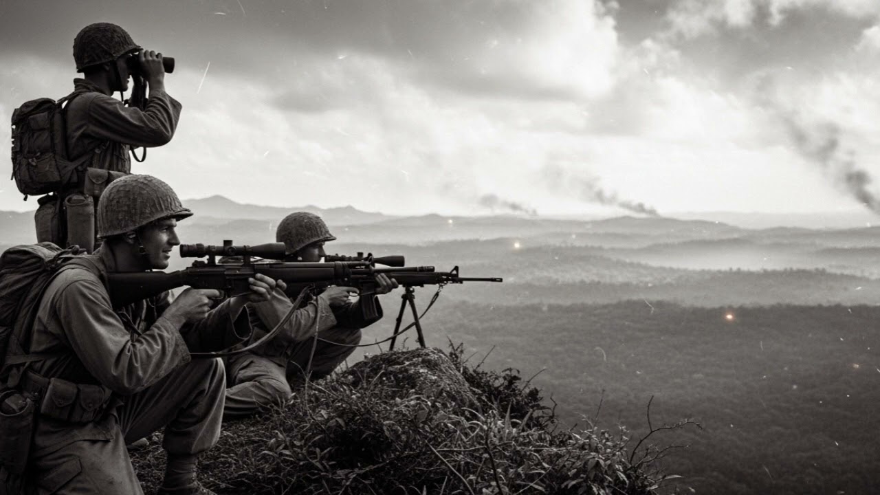 How American Marines Outsmarted Japanese Snipers Hidden In Pacific Jungles
