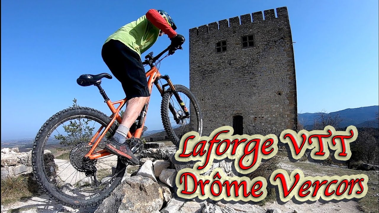 23. Visite guidée autour de Combovin vtt (Vercors Drôme)