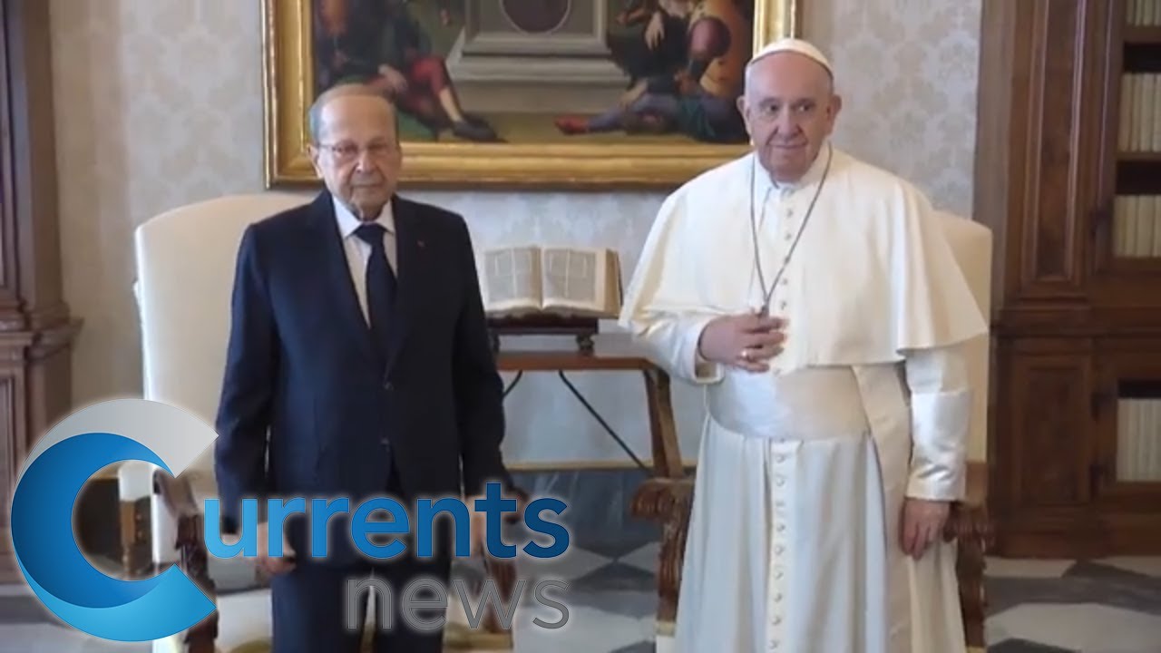 Migration Crisis Central In Pope Francis' Meeting With President of Lebanon