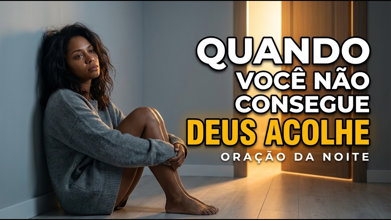 Quando Você Não Consegue Se Resolver, Deus Ainda Te Acolhe