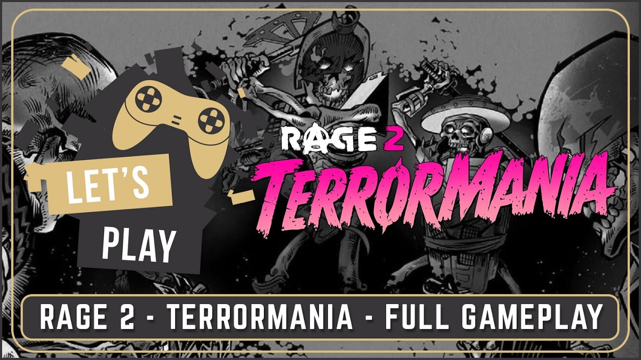 RAGE 2 – Terrormania DLC | Full Gameplay | No Commentary