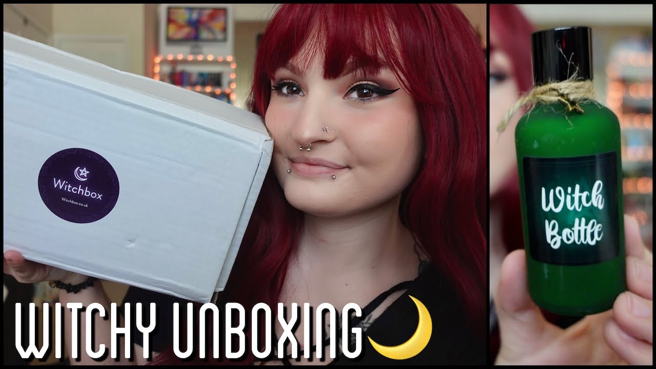 unboxing The Witchbox 🌙 | witchcraft unboxings |