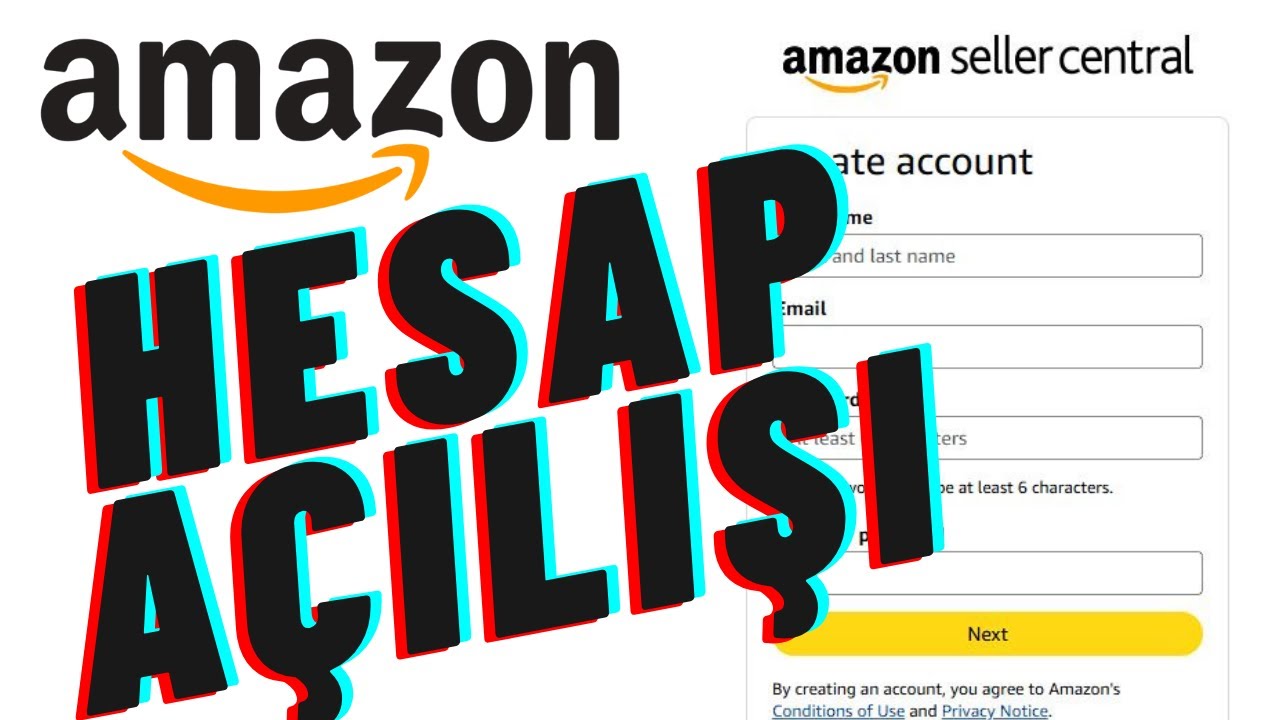 2025'te Amazon Satıcı Hesabı Nasıl Açılır? 🤑 A'dan Z'ye Tüm Adımlar  