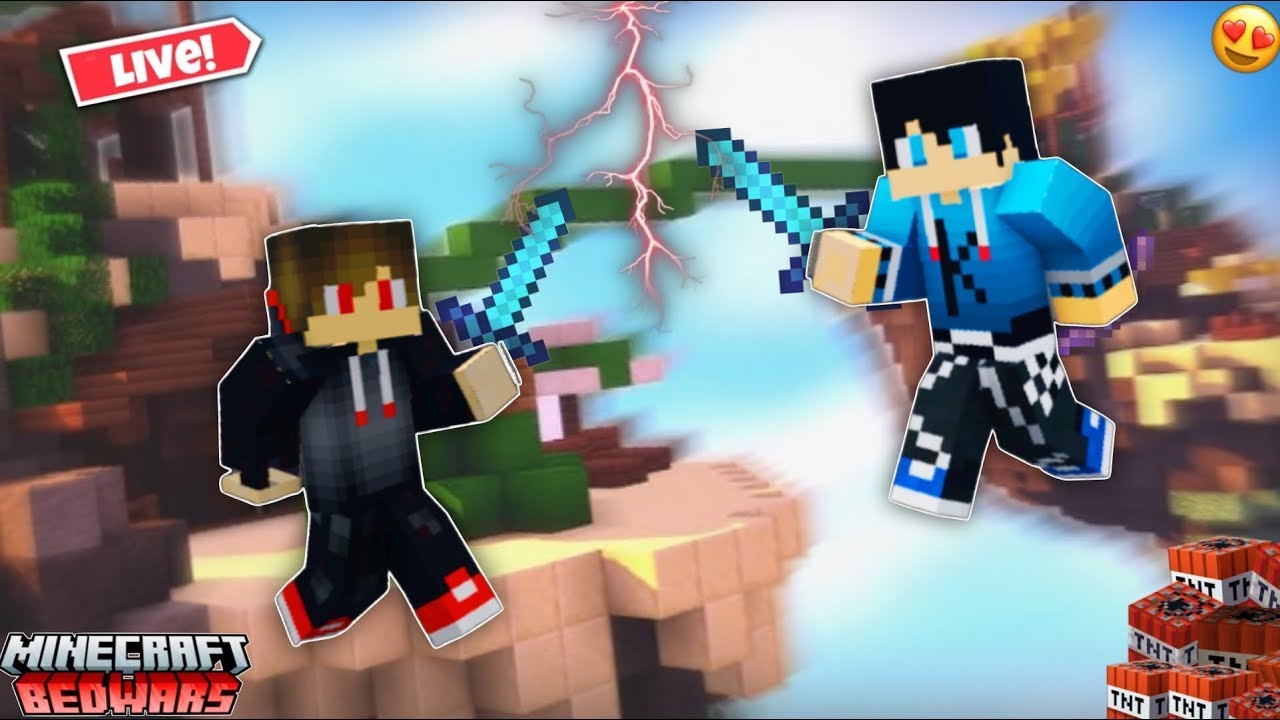 BEDWARS Chill Stream😂