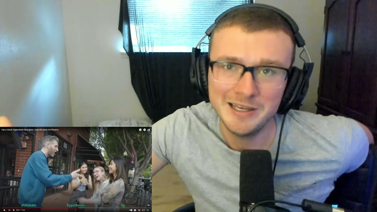 Guerrilla Bars 34 REACTION | Harry Mack Hypnotizes Strangers | Guerrilla Bars 34 Phoenix REACTION