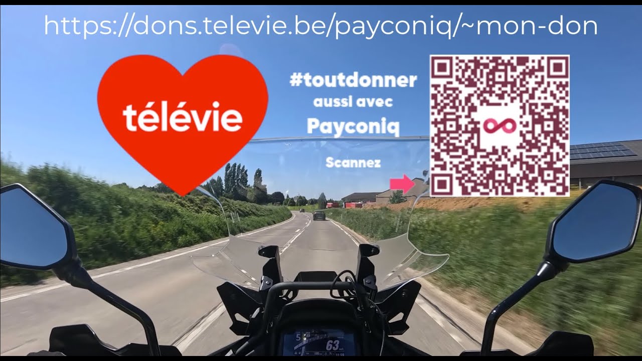 Motovlog#3 - Balade télévie - Retro papa