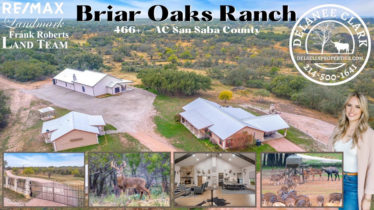 Briar Oaks Ranch - South Texas Hunting Ranch For Sale