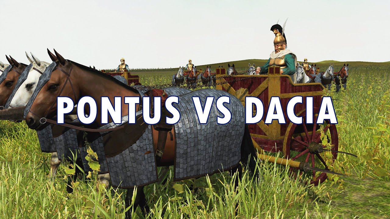 Pontus vs Dacia - Multiplayer Battle - Total War Rome 2