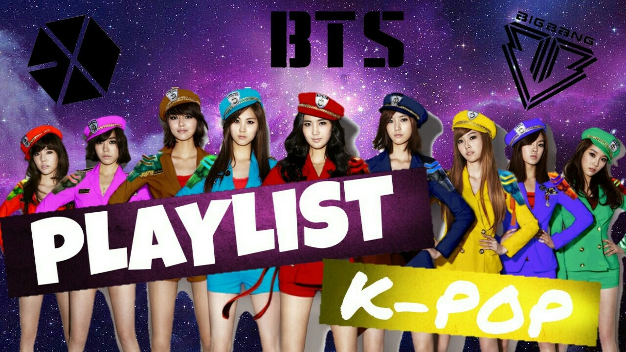 PLAYLIST K-POP 2017 | Cadê a Luz