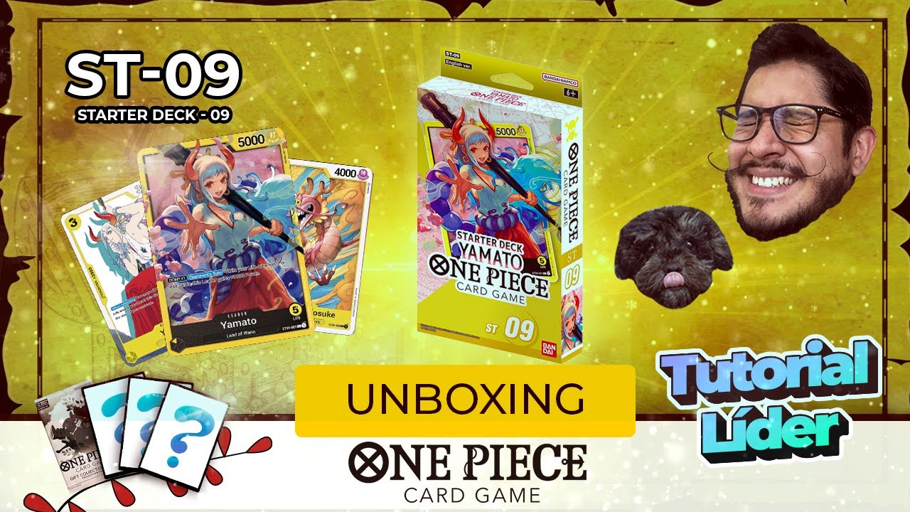 Un deck de Wano muy colorido | One Piece Card Game | Yamato | Starter Deck 09
