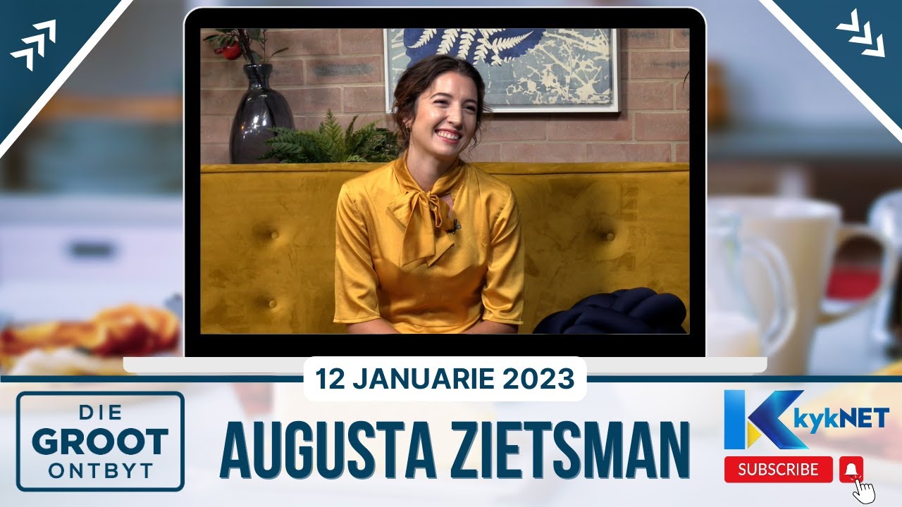 Augusta Zietsman | Oor haar jongste liedjie 'Goeie Nuus' | 12 Januarie 2023