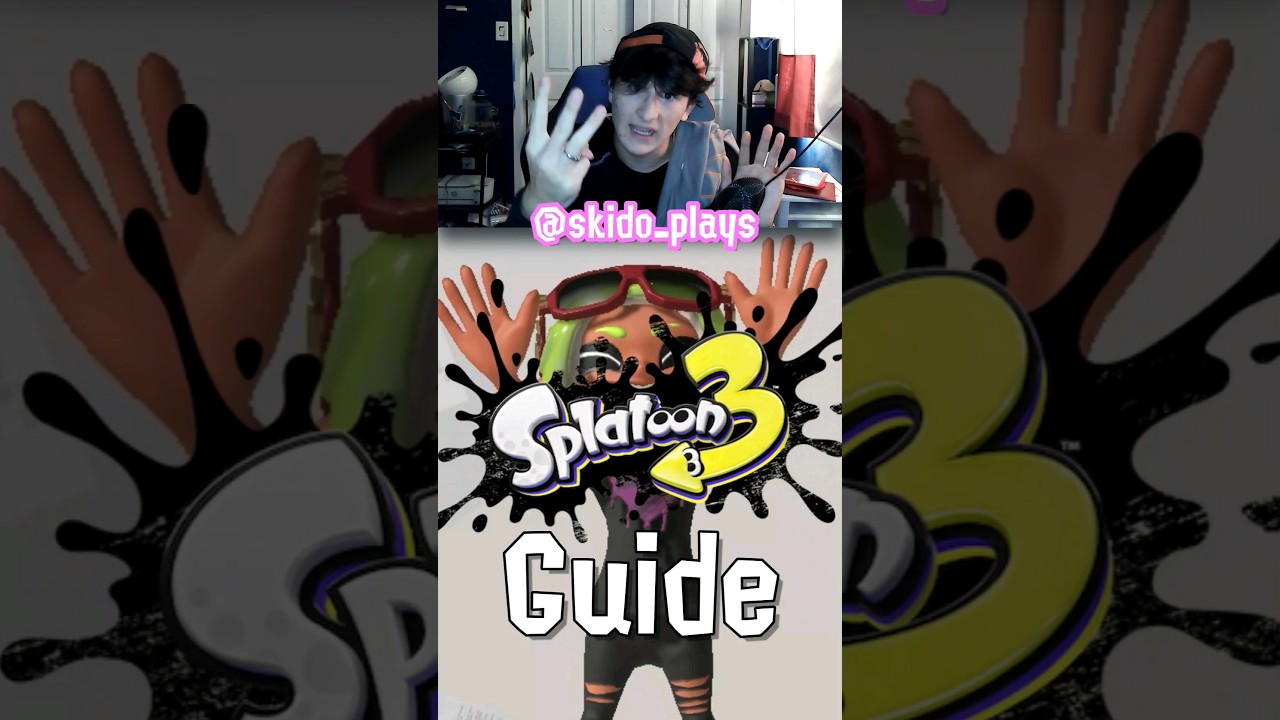 the ONLY splatoon 3 guide that YOU'LL🫵 ever need!