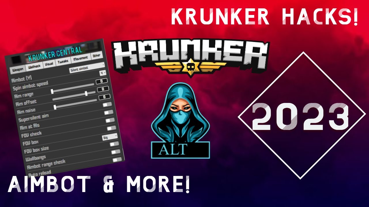 Krunker.io 6.0.5 Free Hacks & Cheats