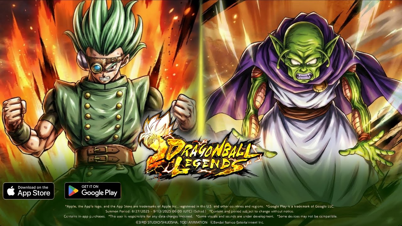 Granolah: Full Power (LL) , Monaito (SU) Character Spotlight | DRAGON BALL LEGENDS Concept 