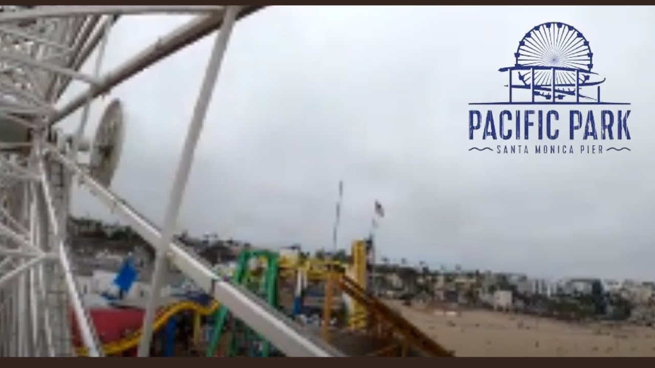 [4K] Pacific Wheel POV - Pacific Park on Santa Monica Pier