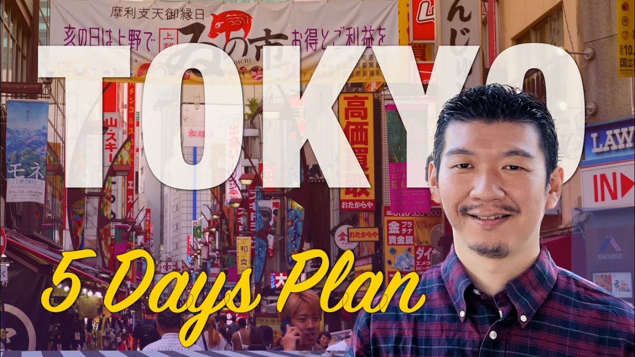 Lost in Tokyo? 🇯🇵 5-Day Route to See Everything