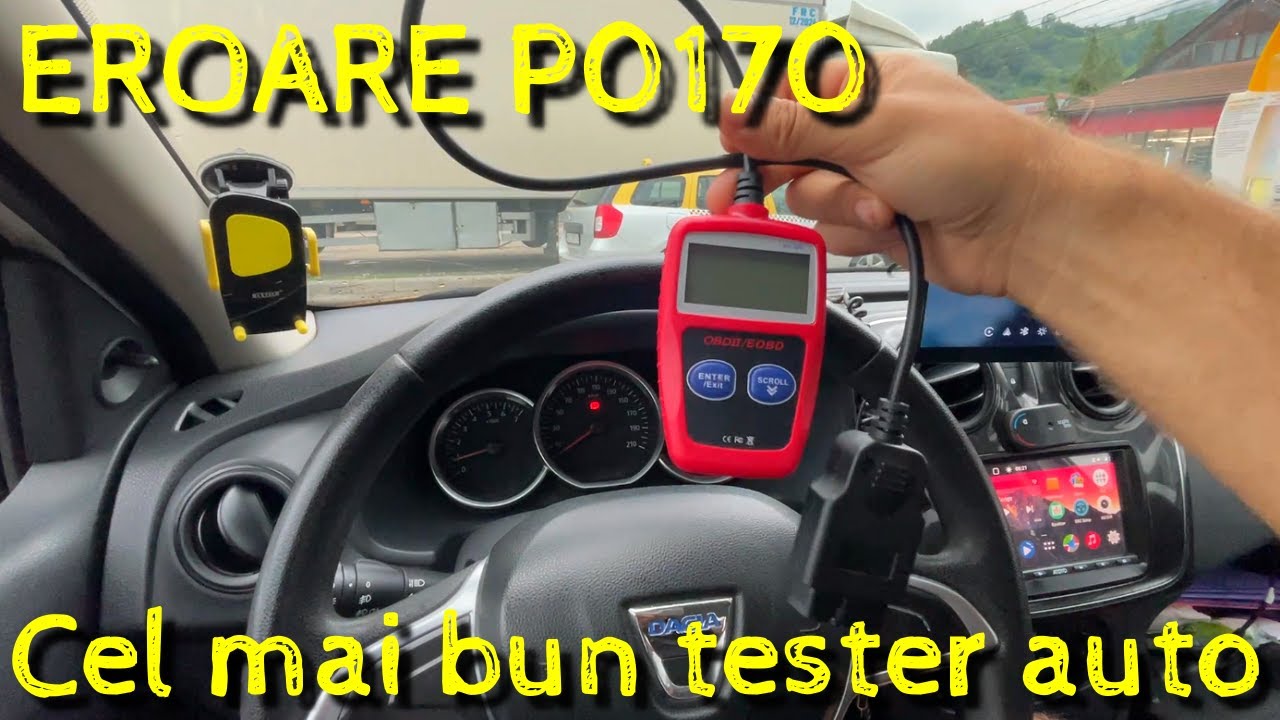 Cel mai bun si ieftin TESTER/DIAGNOZA auto