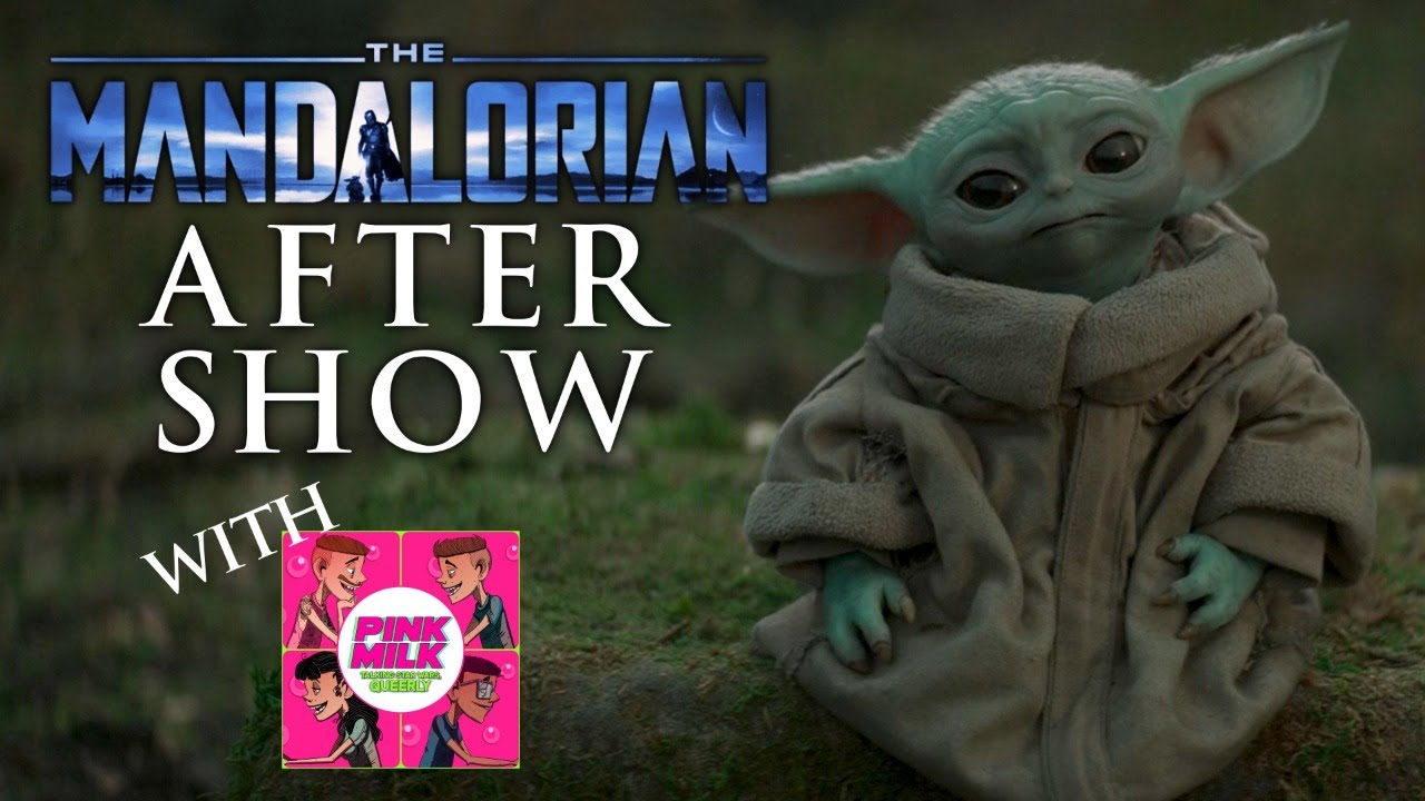 The Mandalorian Chapter 13: The Jedi - This is the Show #5 with Pink Milk
