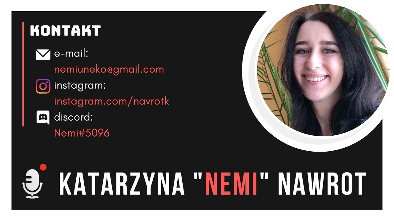 Demo głosowe - Katarzyna "Nemi" Nawrot