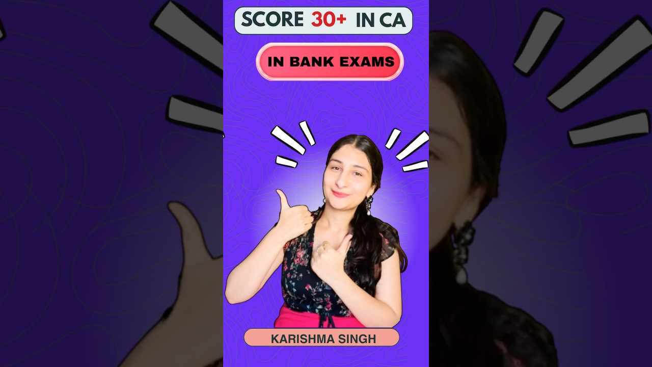 Score 30+ in Current Affairs with this strategy! #bankingexams #bank #sbi #rrb #ibps #govtjobs